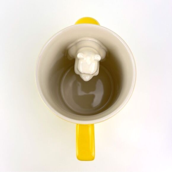 Disney Store Yellow Winnie The Pooh 3D Stuck In A Mug Authentic Coffee Tea Mug - Picture 7 of 9